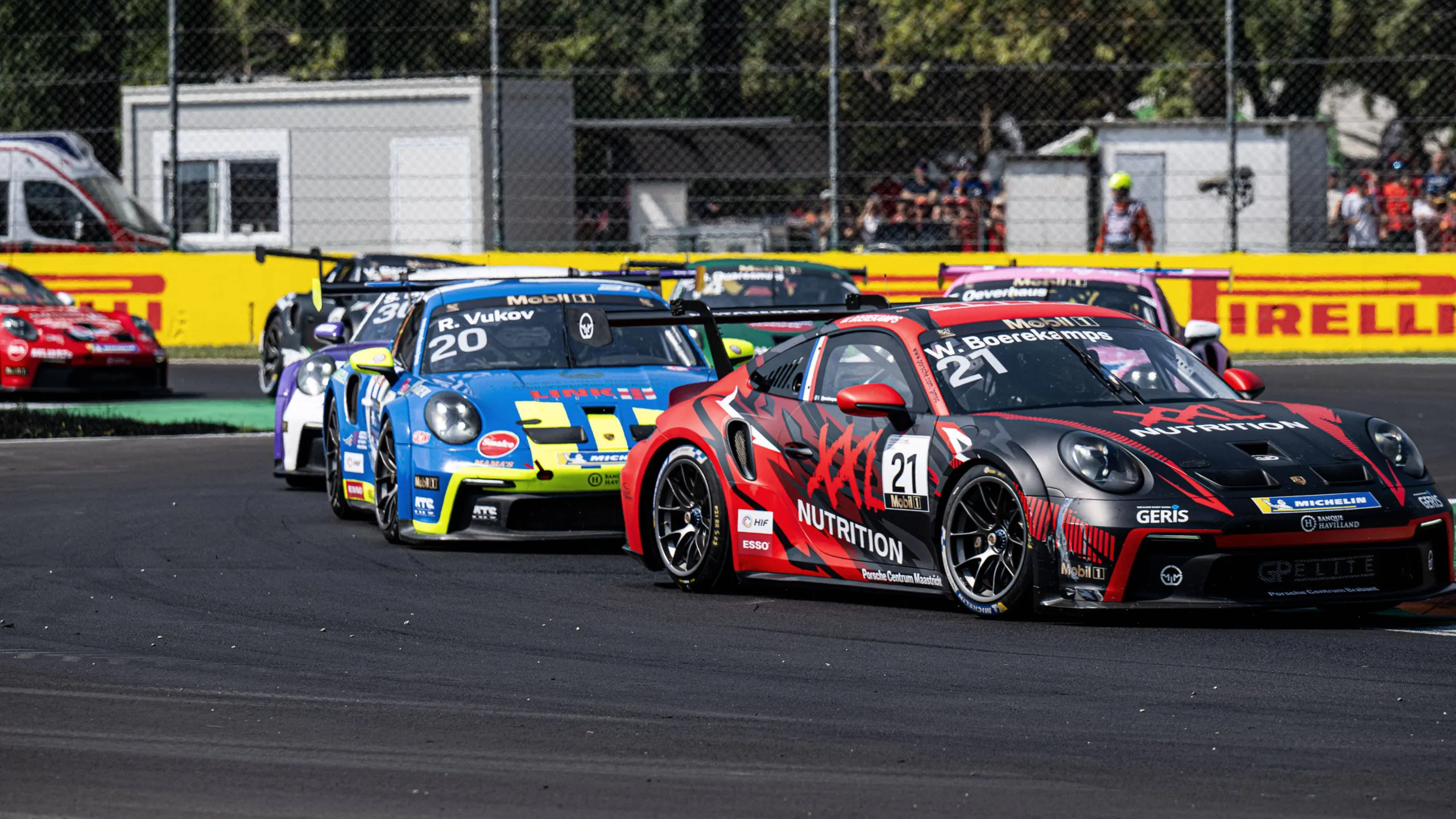 Porsche Supercup Series - GP Países Bajos - Carrera #1