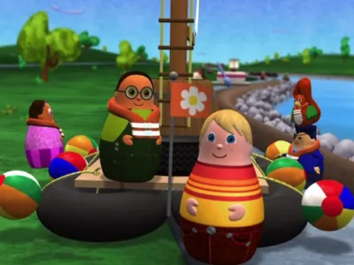 thumbnail - S2:E12 Eubie's Big Boat Float / A Slippery Situation