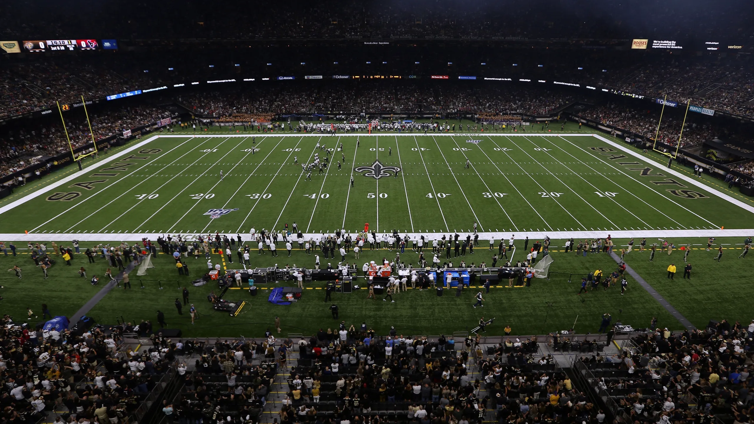 Atlanta Falcons vs. New Orleans Saints