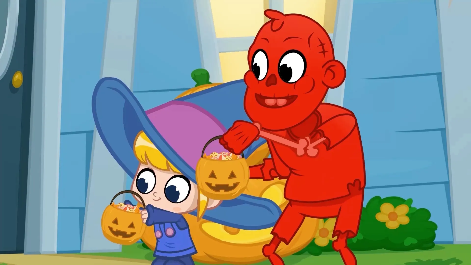 thumbnail - S1:E3 My Magic Halloween with Mila and Morphle