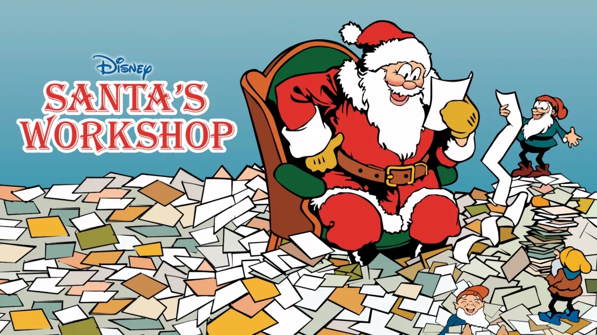 Santa's Workshop | Watch on Disney+