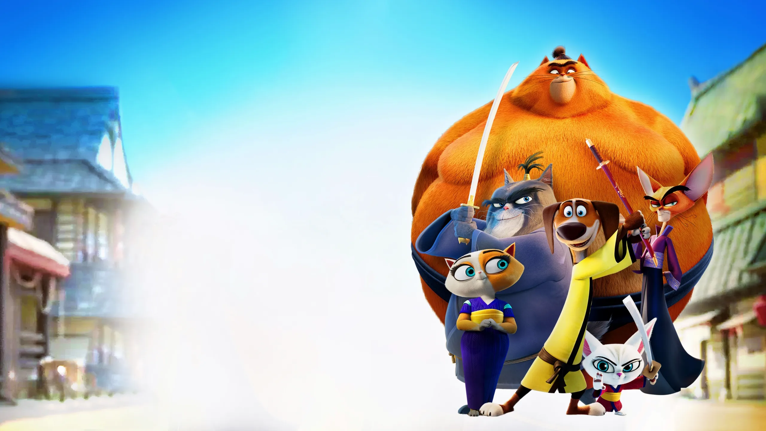 Paws of Fury: The Legend of Hank