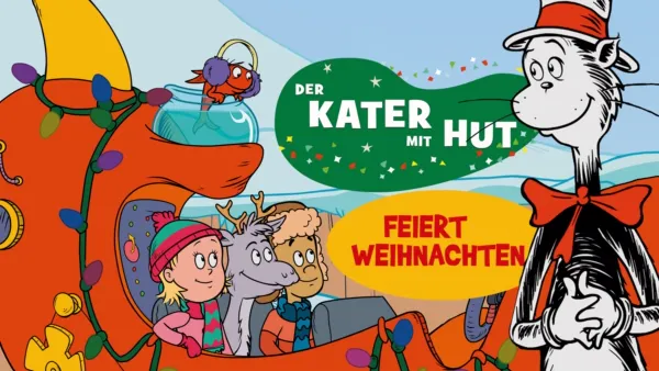 thumbnail - Der Kater mit Hut feiert Weihnachten