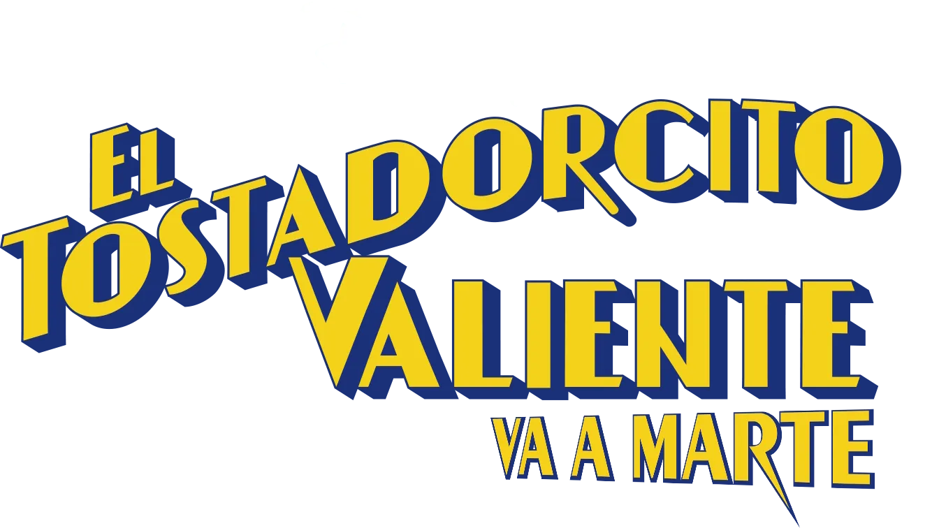 El tostadorcito valiente va a Marte