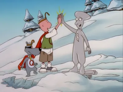 thumbnail - S3:E10 Quailman Vs. The Annoying S.T.U.A.R.T.