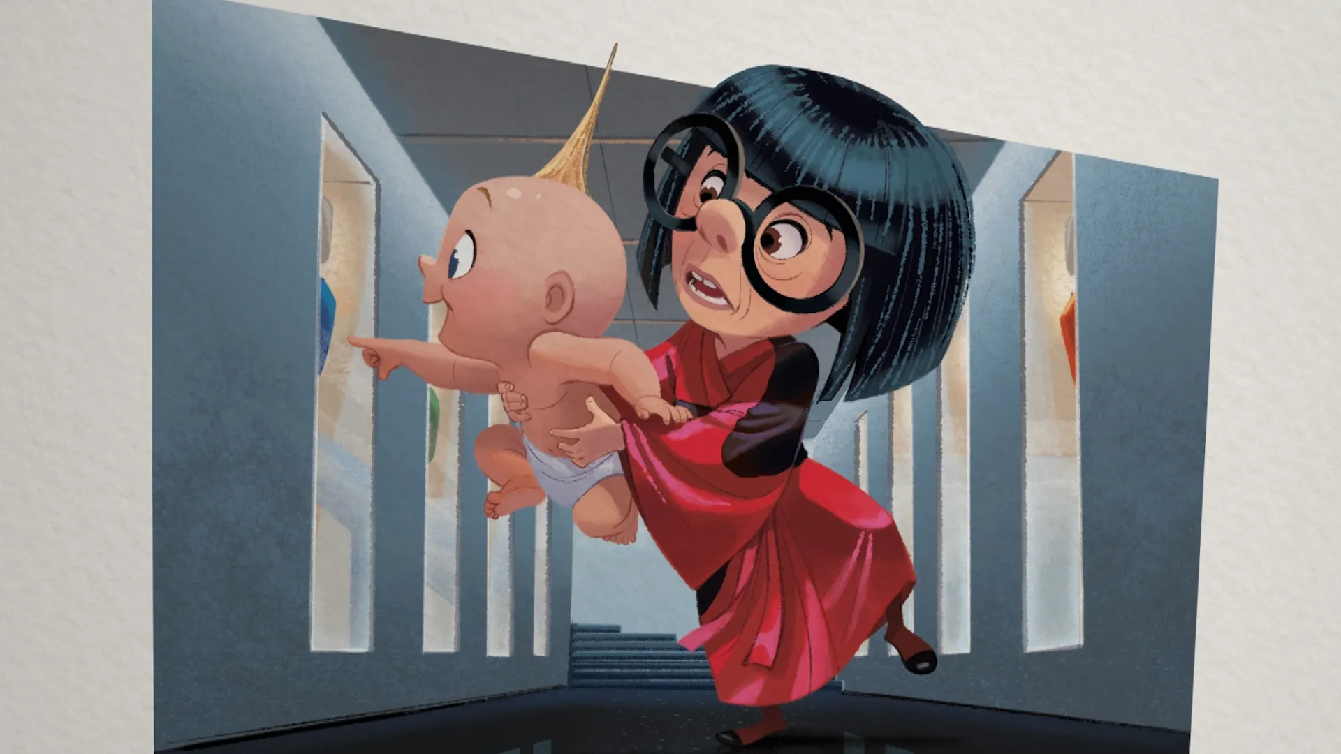 thumbnail - S4:E4 Incredibles 2: Babysitting Mode