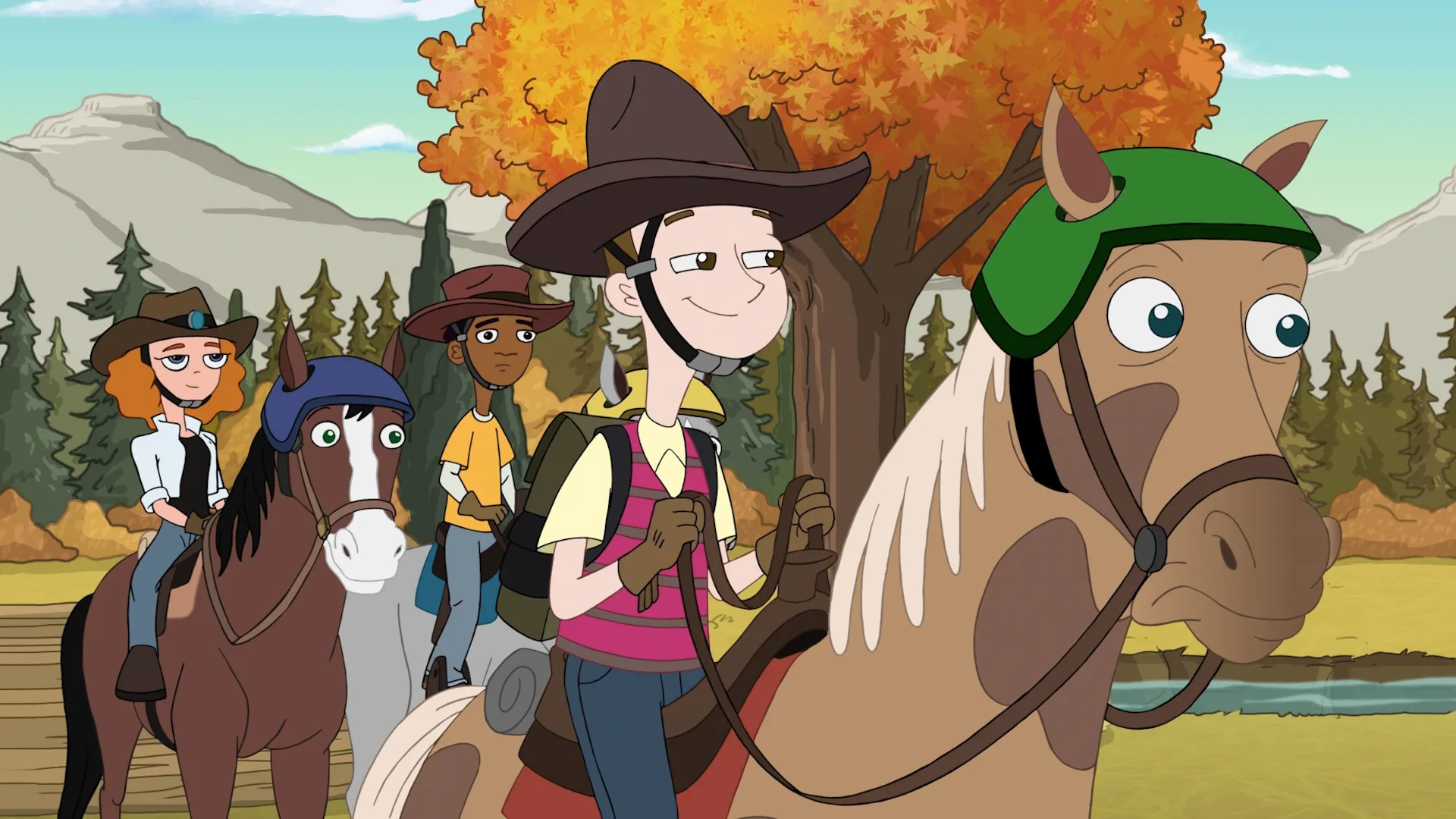 thumbnail - S1:E5 Worked Day / The Wilder West