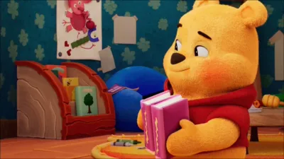 thumbnail - S1:E5 Cleaning Up with Pooh Bear