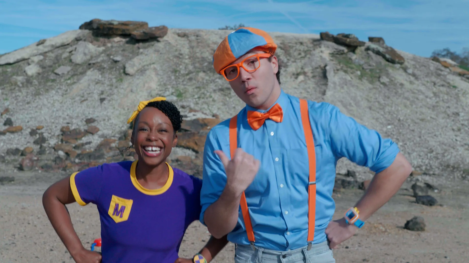 thumbnail - Blippi and Meekah Race to the Moon!