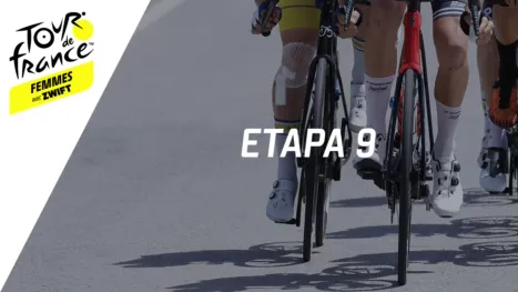 thumbnail - Tour de France Femmes avec Zwift 2026 (etapa 9)