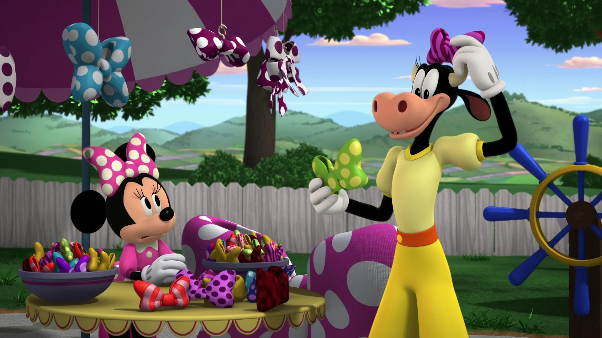 thumbnail - S1:E23 Enough Stuff! / The Hippity Hop Horse Show!