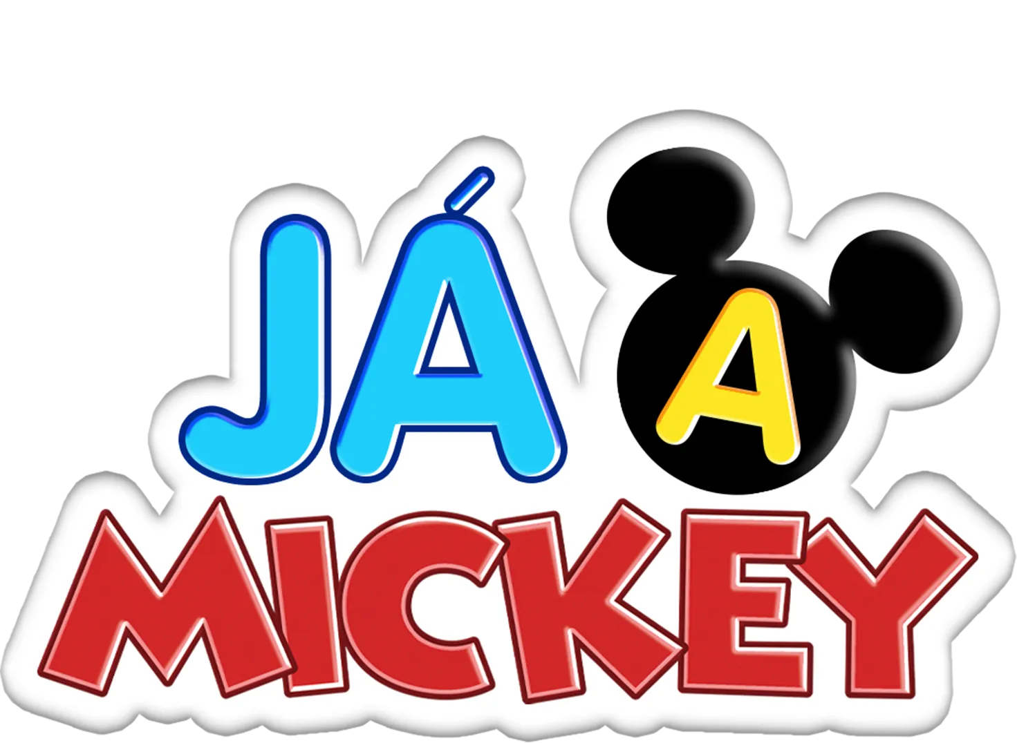 Já a Mickey