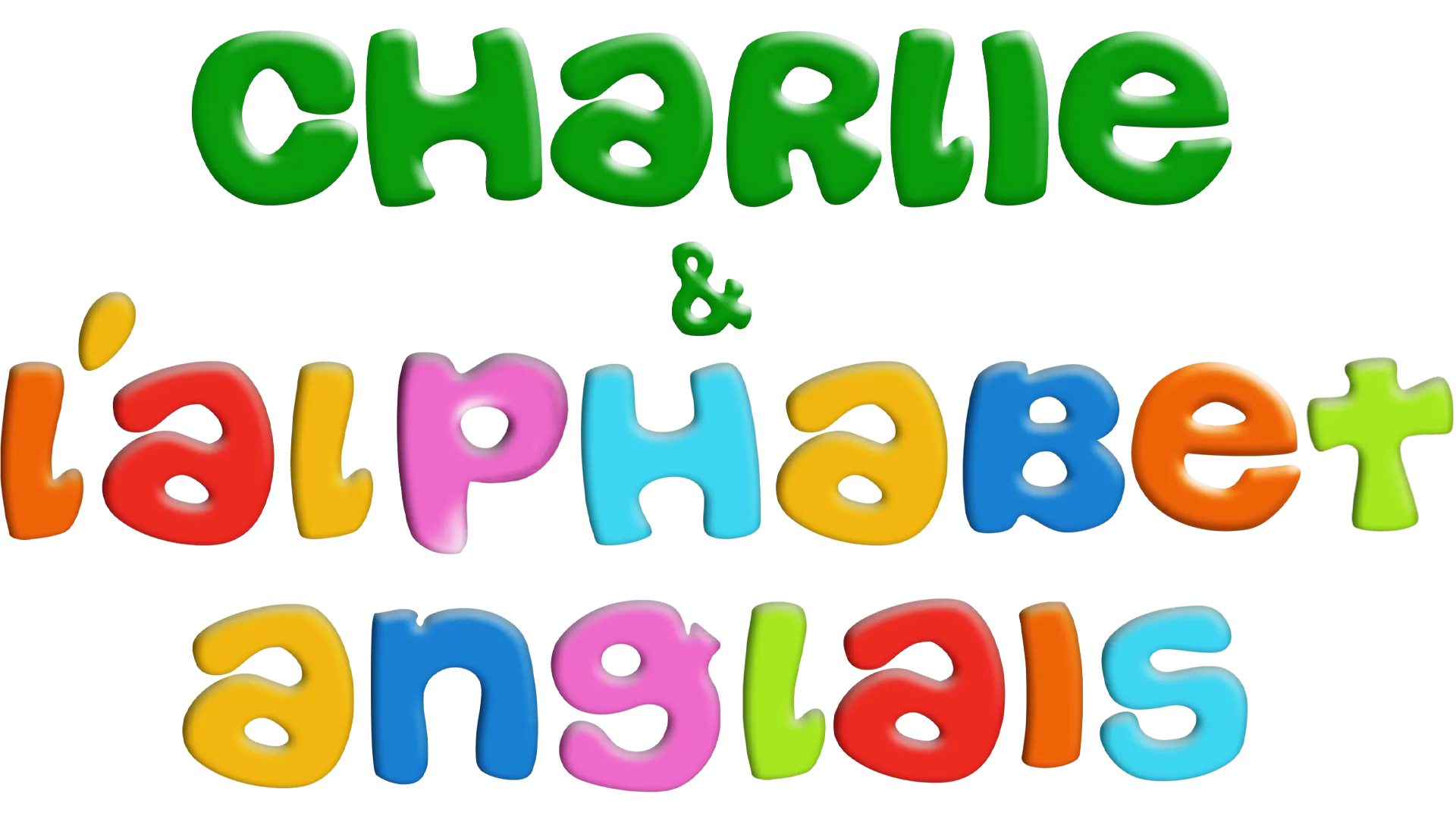 Charlie & l'alphabet anglais