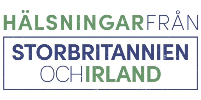 Hälsningar från Storbritannien och Irland