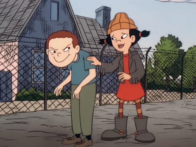 thumbnail - S1:E4 First Name Ashley / To Finster with Love