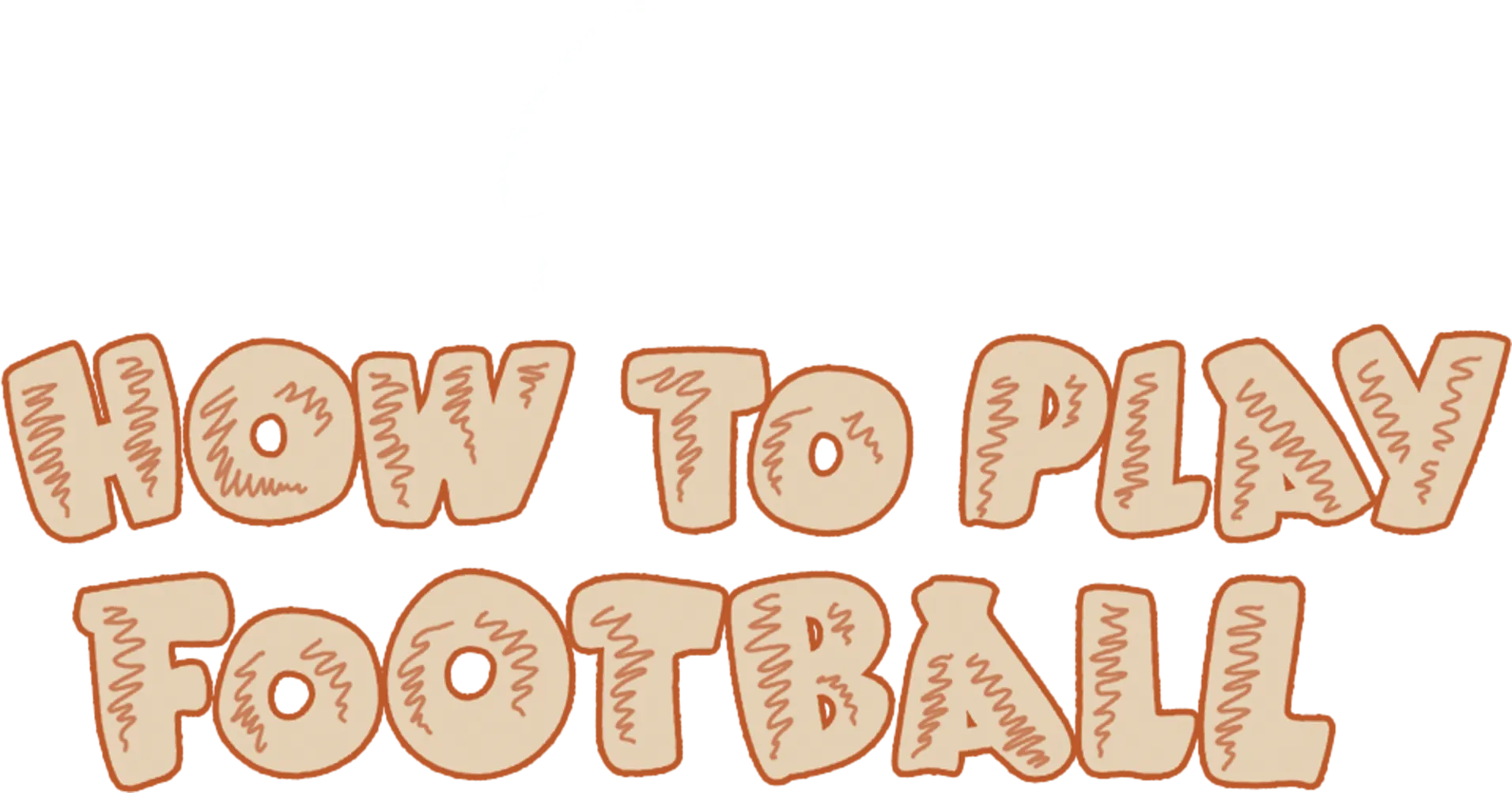 Hoe je American football speelt
