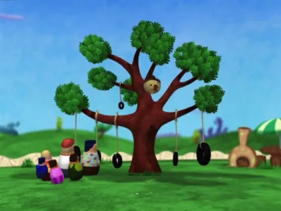 thumbnail - S2:E2 Kip Gets Swing Fever / Wayne's Pieces of Gold