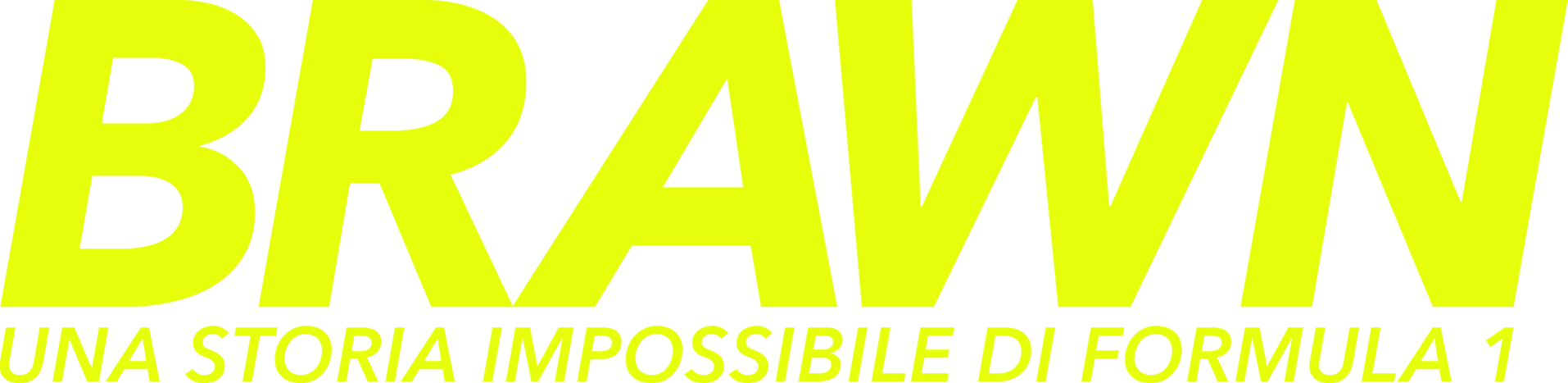 Brawn: Una storia impossibile di Formula 1