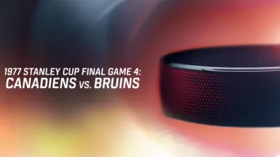 thumbnail - 1977 Stanley Cup Final Game 4: Canadiens vs. Bruins