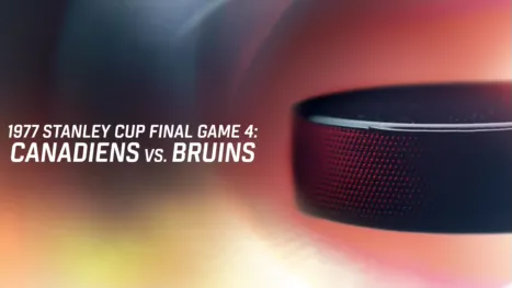 thumbnail - 1977 Stanley Cup Final Game 4: Canadiens vs. Bruins