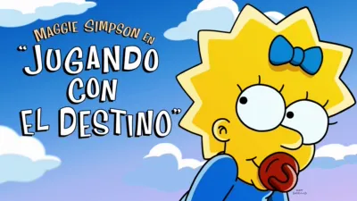 Maggie Simpson en “Jugando con el destino”