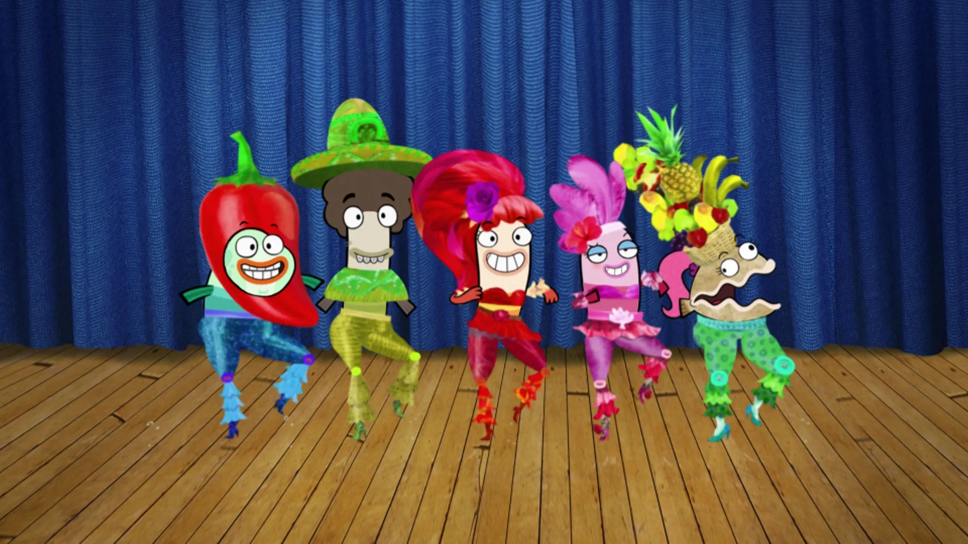 thumbnail - S1:E21 Fish Talent Show / Employee Discount