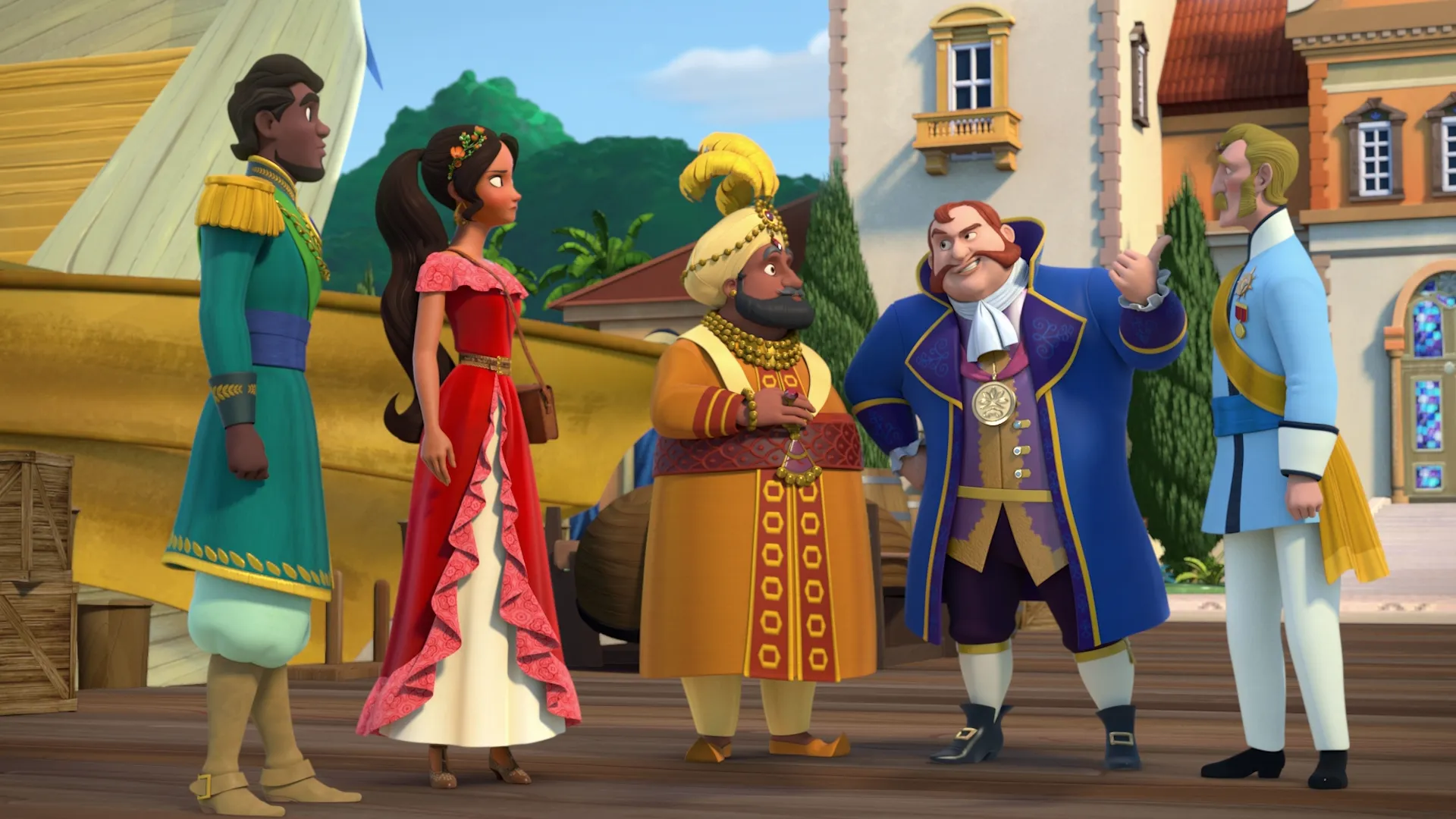 thumbnail - S1:E8 Royal Retreat