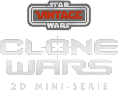 Star Wars Vintage: Clone Wars 2D Mini-Serie