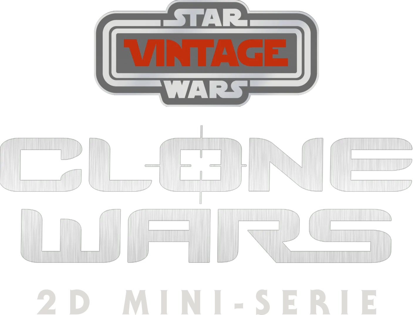 Star Wars Vintage: Clone Wars 2D Mini-Serie