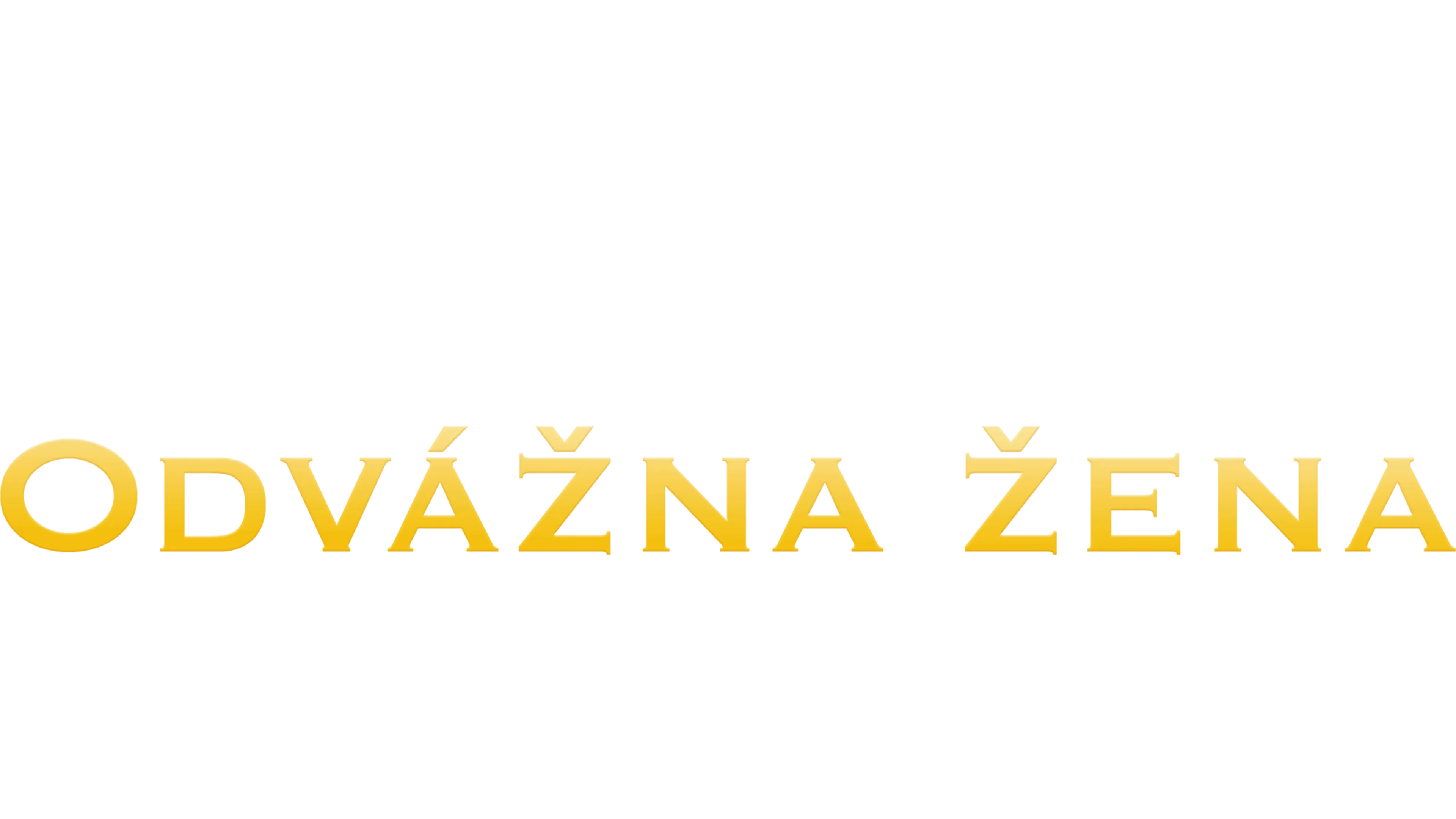 Odvážna žena