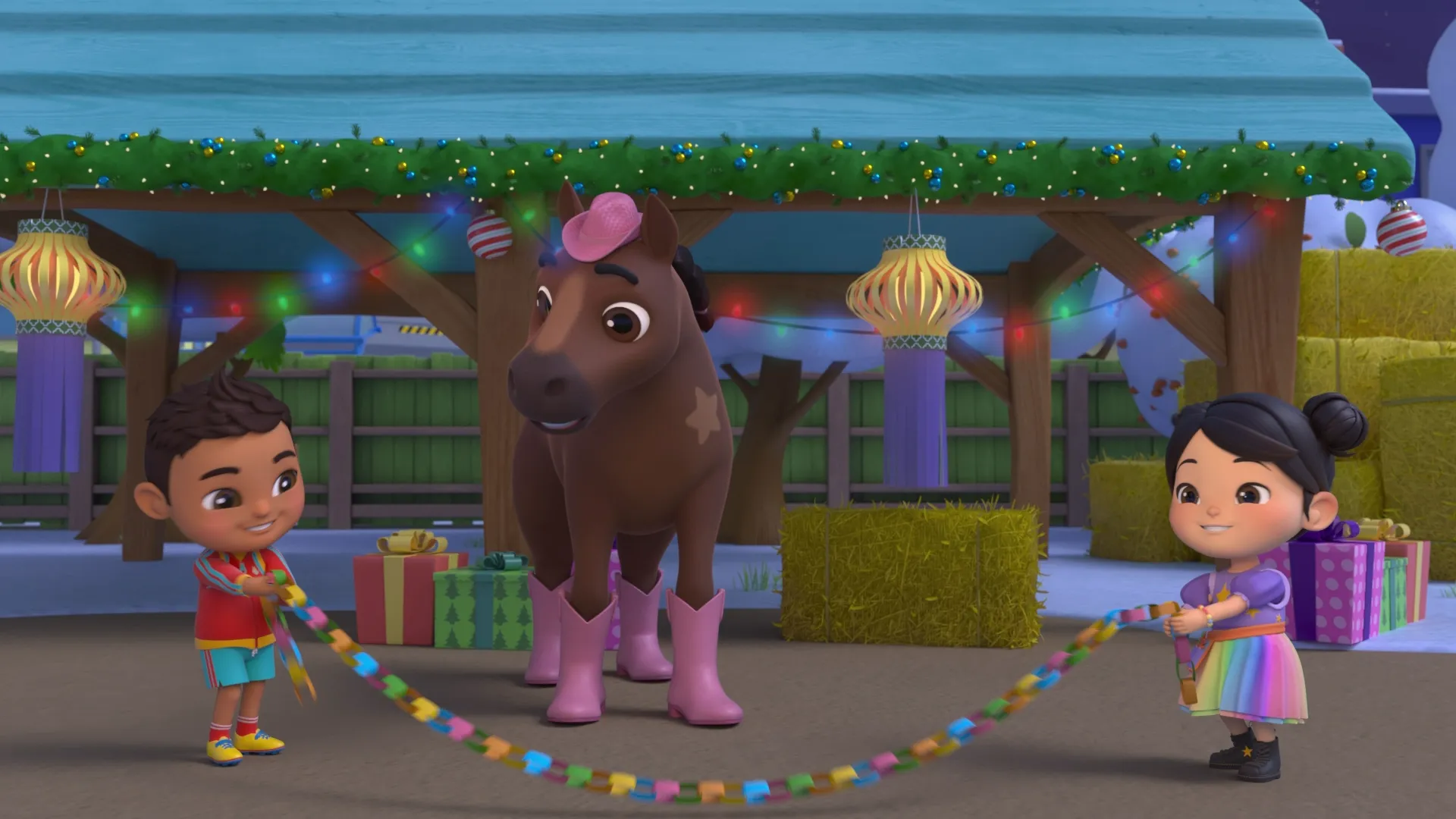 thumbnail - S1:E2 Holidays at Lellobee City Farm
