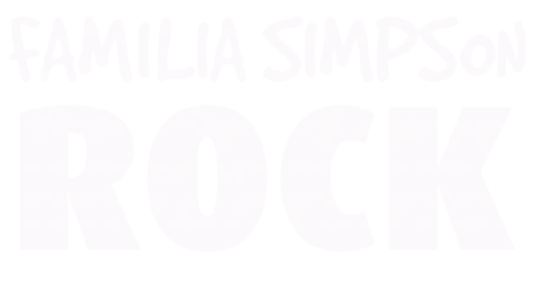 Familia Simpson Rock
