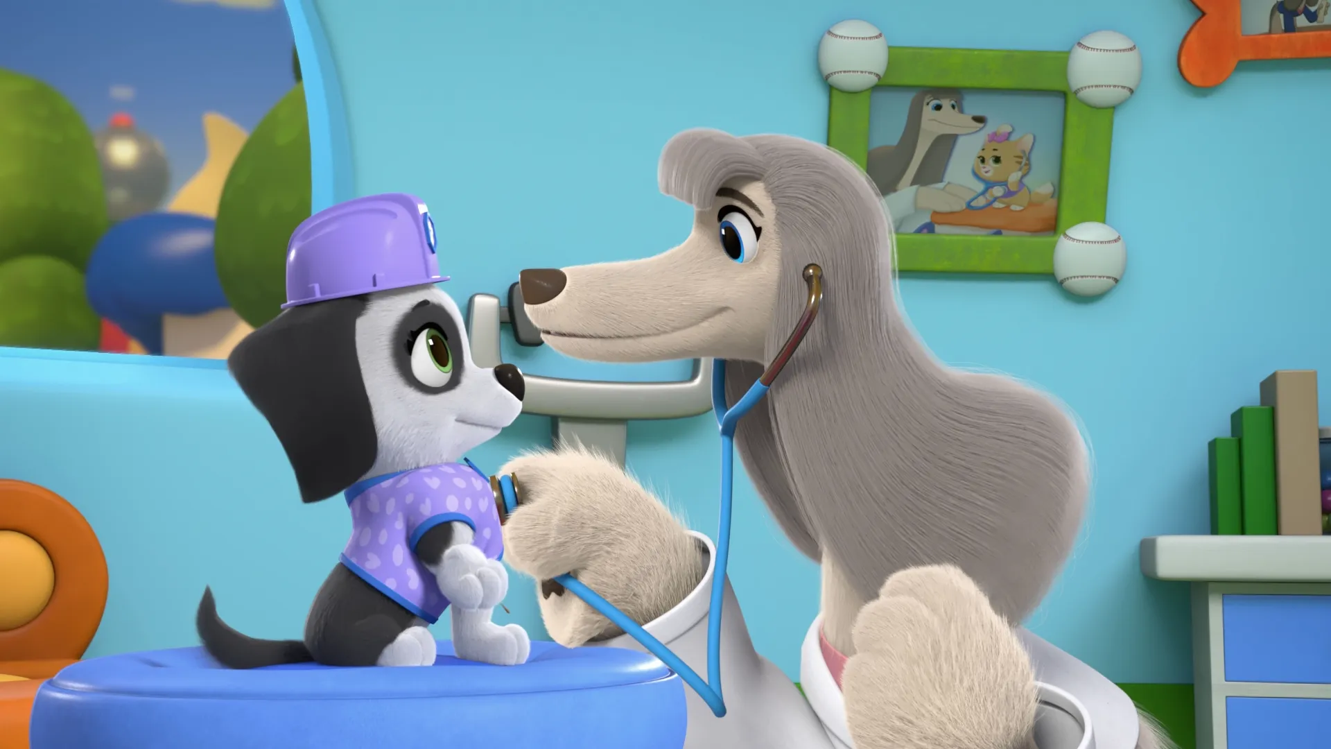 thumbnail - S1:B5 Bailey ve Köpek Doktoru / Bir Günlüğüne Köpek