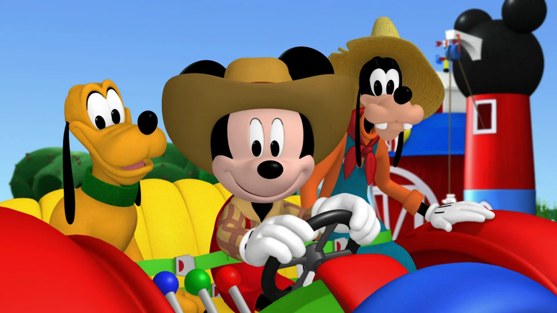 thumbnail - S4:E4 Mickey's Farm Fun-Fair!