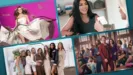 A collage of images from The Secret Lives of Mormon Wives, Keeping Up With the Kardashians, Dancing with the Stars: The Next Pro, and Project Runway