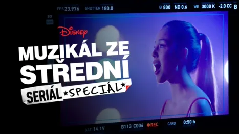 thumbnail - Muzikál ze střední: Seriál: Speciál