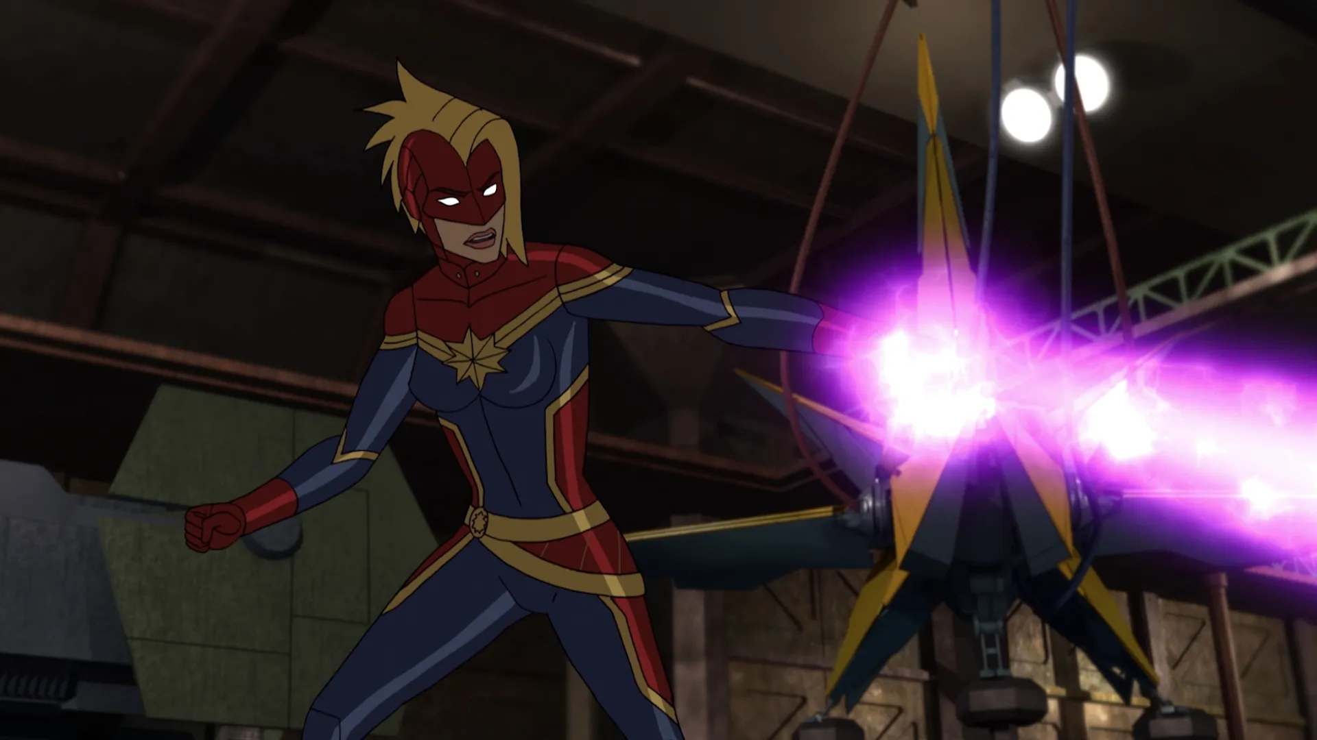 thumbnail - S1:E3 Captain Marvel