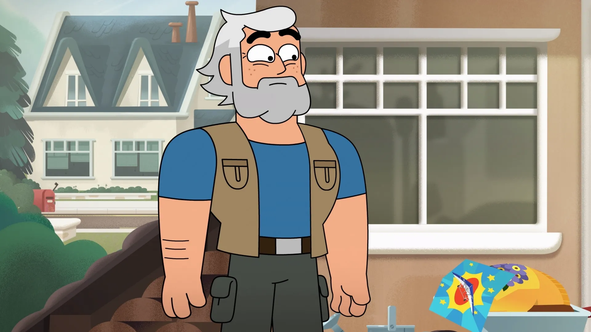 thumbnail - S3:E9 Gramps Vs Mom
