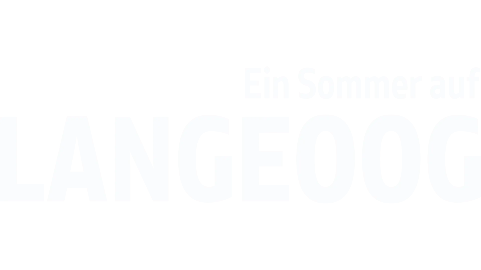 Ein Sommer auf Langeoog