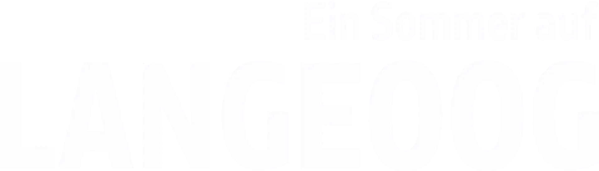 Ein Sommer auf Langeoog