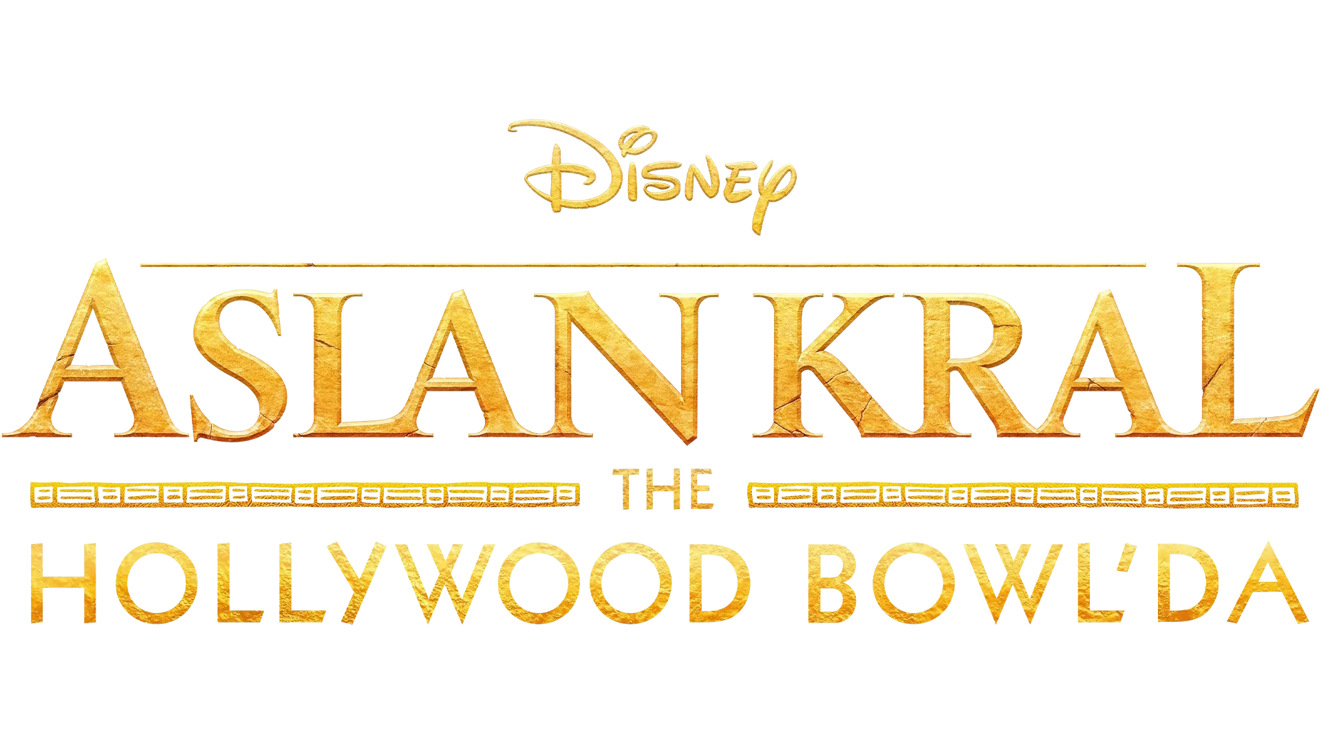 Aslan Kral The Hollywood Bowl'da