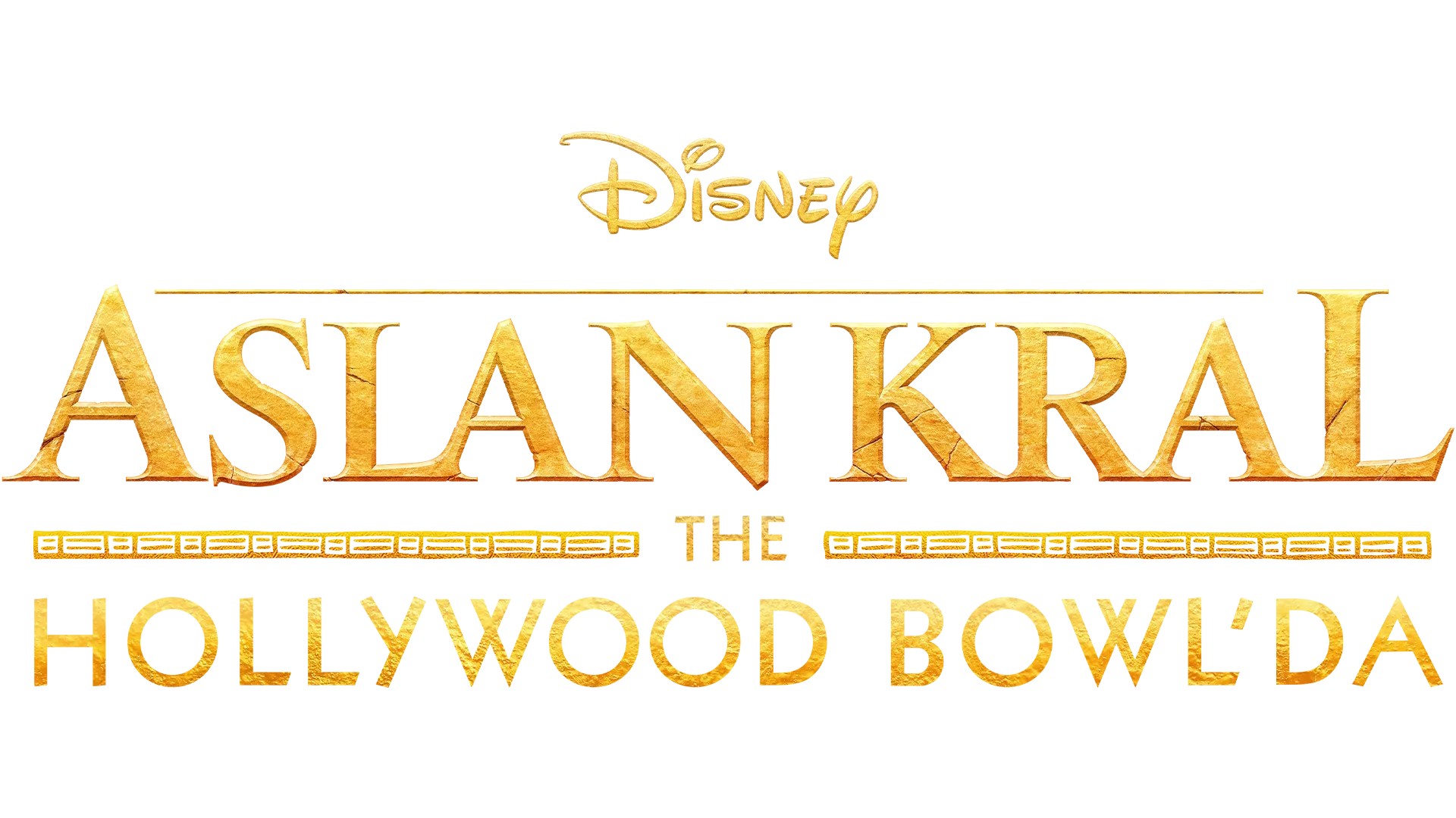 Aslan Kral The Hollywood Bowl'da