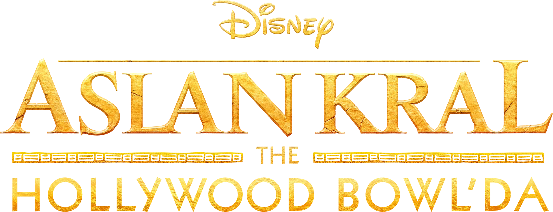 Aslan Kral The Hollywood Bowl'da