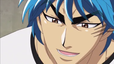 thumbnail - S1:E7 (Dub) The Threat Appears! Rumble at the Gourmet Coliseum!