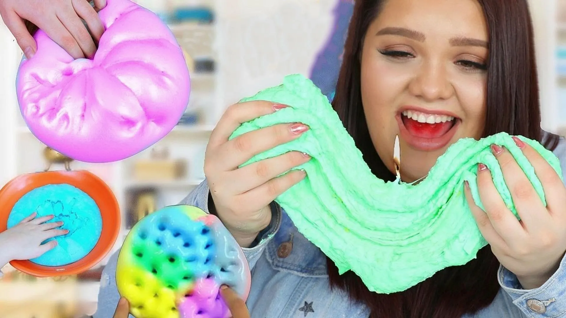 thumbnail - S1:E2 Viral Slimes With Karina Garcia!