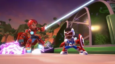 thumbnail - S1:E6 Meet Captain America