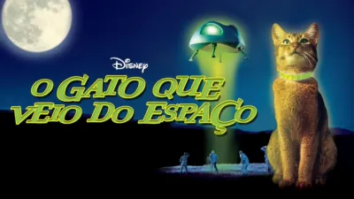 O Gato que Veio do Espaço