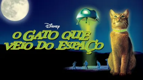 thumbnail - O Gato que Veio do Espaço
