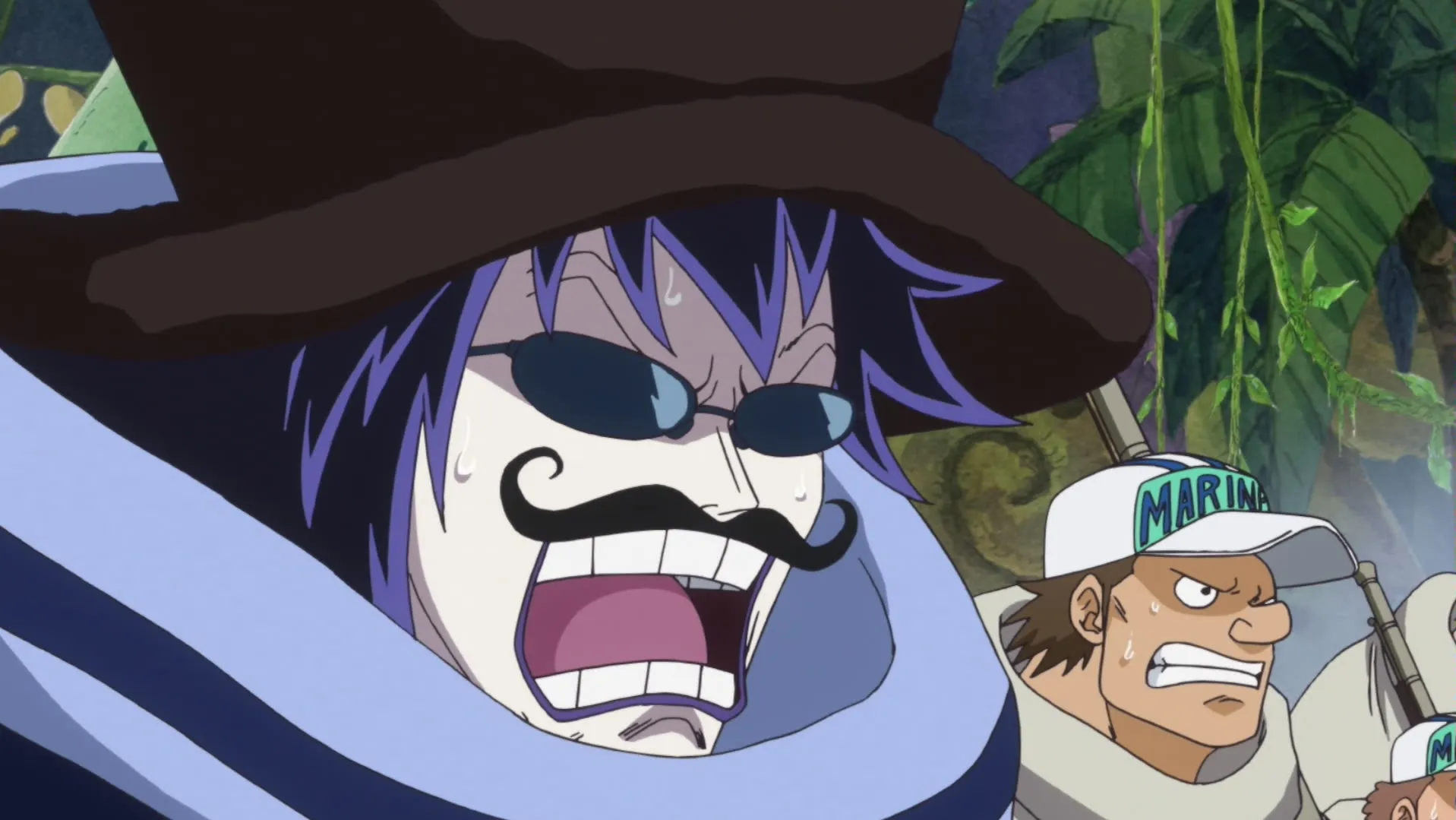 thumbnail - Dressrosa: E643 (Dub) Shaking Heaven and Earth! Admiral Fujitora's Power!