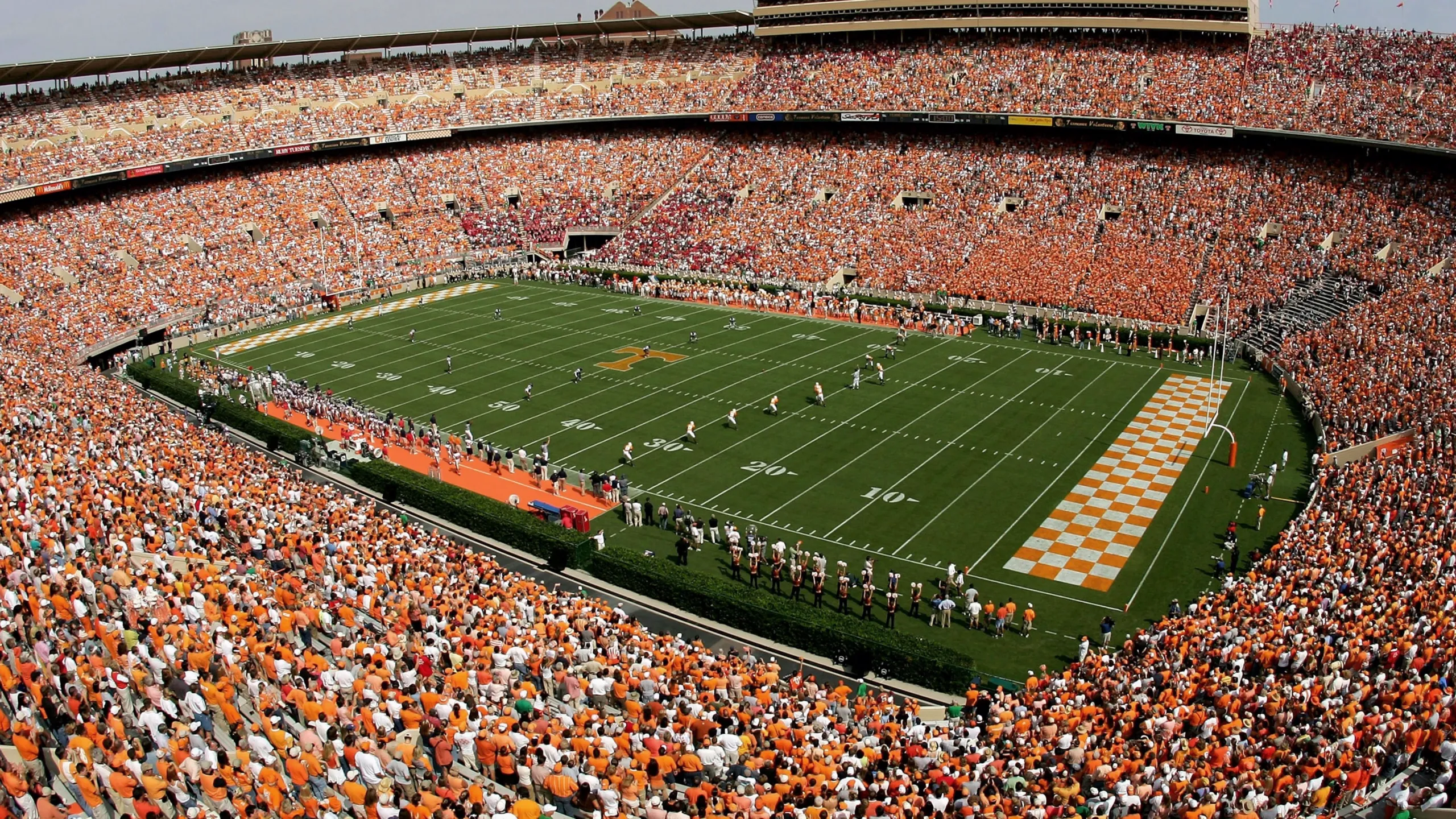 #6 Alabama vs. #14 Tennessee